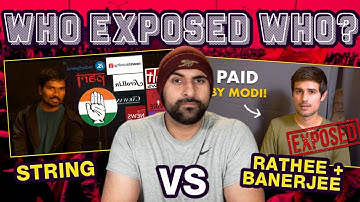 Dhruv Rathee Vs String Video | Who Exposed Who?