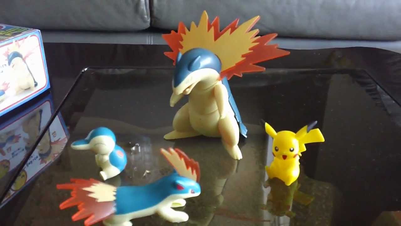 Pokemon Typhlosion Model Kit Pokepla - ポケモン プラモ バクフーン