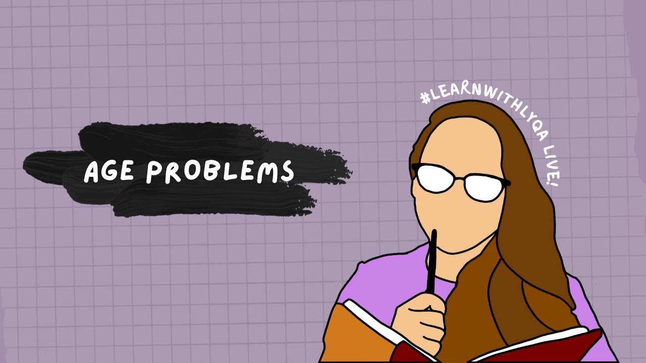 Solving Basic Age Problems | CSE 2025 - YouTube