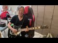 グレッチのギターをもらいました。関西ライブの告知。