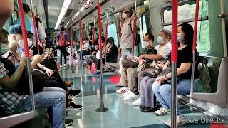 【MLR的最後一日】E110/E61 粉嶺-太和/大埔墟-大學/大圍-九龍塘及駛離九龍塘站