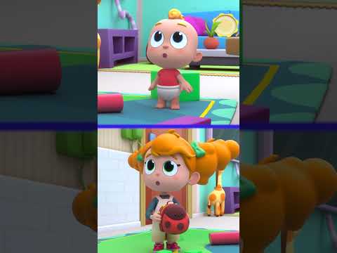 ¡Lo hacemos cada mañana! 🎒 Miliki Family Parte 4 #CancionesInfantiles #Shorts #YouTubeKids