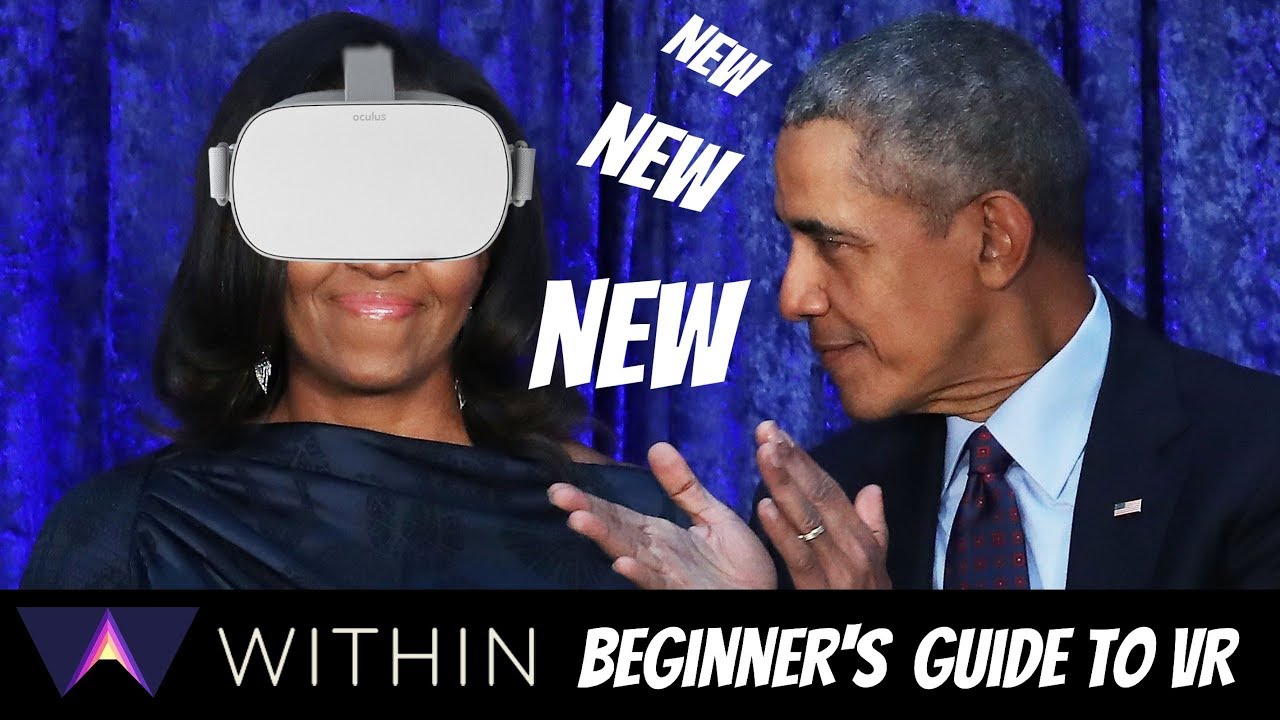 Oculus Go // Oculus META Quest - Within App review - VR360 - Part 1