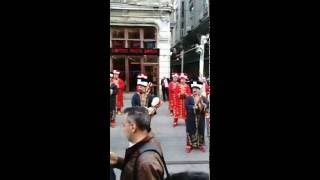 İstiklal Caddesi Mehteran Takımı