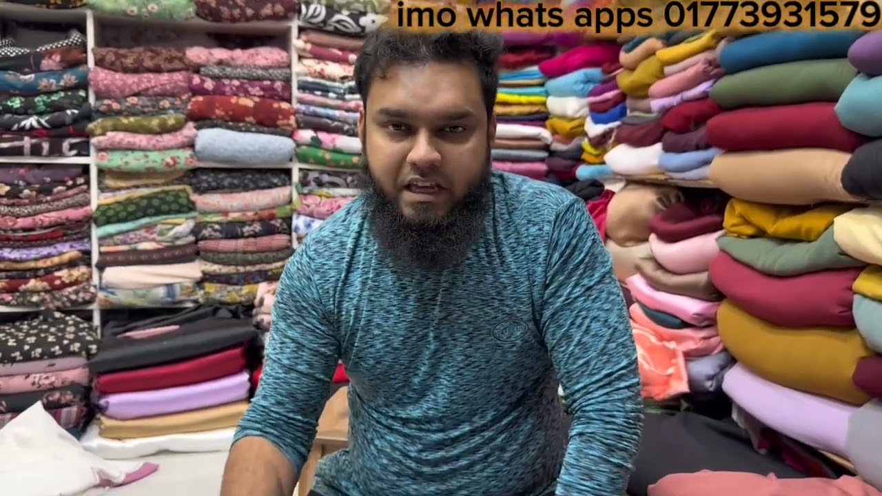 🤩 😍আপুদের পছন্দের ডিমান্ডিং চায়না সিপন জর্জেট কাপড় এখন আমাদের স্টকে চলে এসেছে 😻😻খুব শীঘ্রই পাবেন।