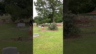 WWI Infantryman Asks: "Is It You?" #entirelybonkers #cemeteryconversationalist