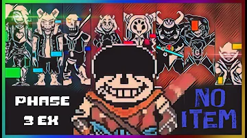 Ink Sans v0.39 Phase 3 and Phase 3 Ex NO ITEM NO DEATH FIRST EVER