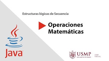 Operaciones Matemáticas - Java