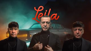 R.T.E & Devlet Bahçeli - Leila (Ft. Reynmen) leila leila leyla leyla Recep Tayyip Erdoğan Resimi