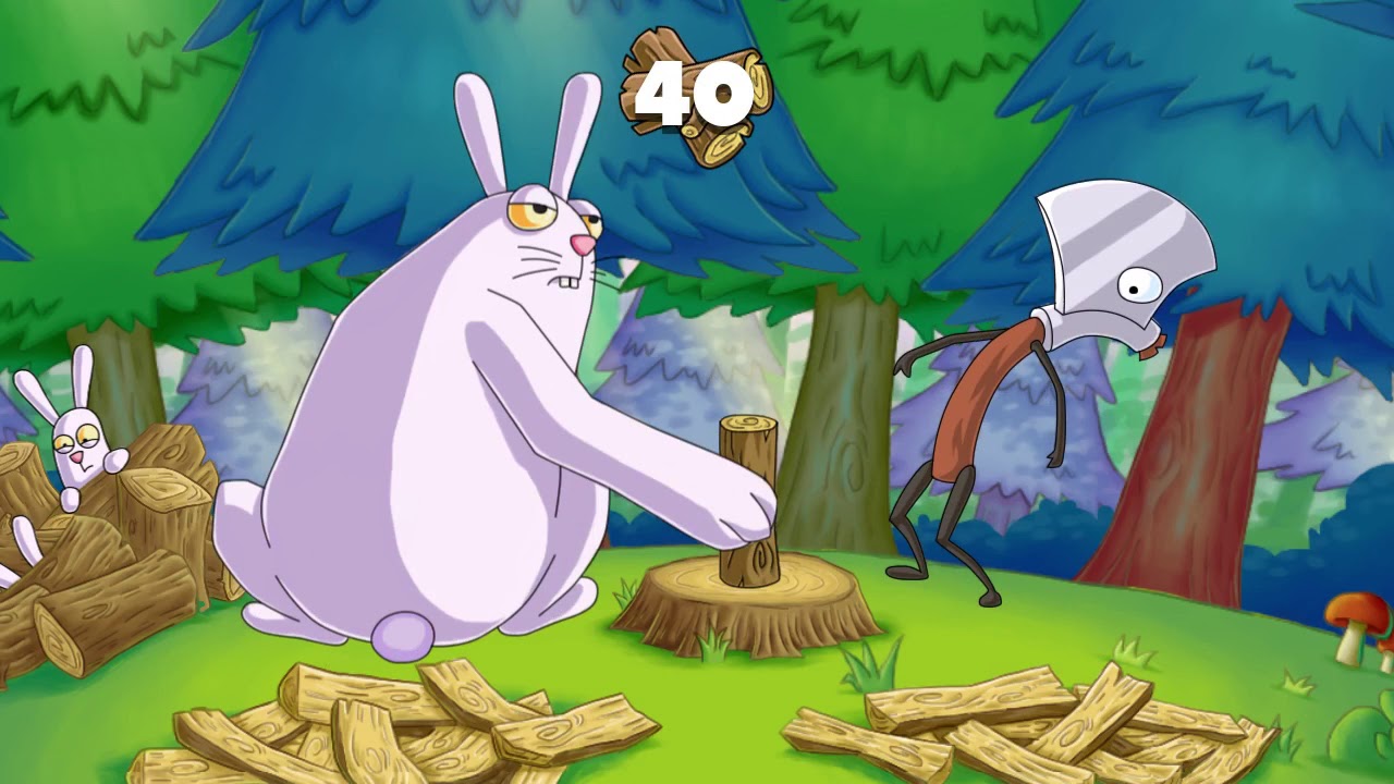 Axe & Rabbit (Beta): Gameplay - YouTube