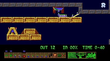 Reverse Lemmings (Taxing 27) - Call in the bomb squad (SL v0.102b timed bombers)