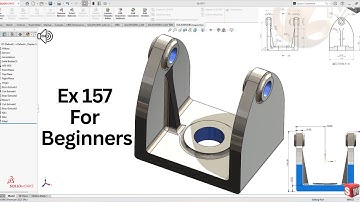 SolidWorks Tutorial 2025! Exercise for beginners 157