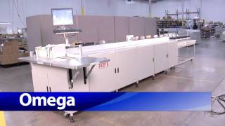 Standard and Mixed Mail Sorter - The NPI Omega for Standard and Mixed Mail Sorting