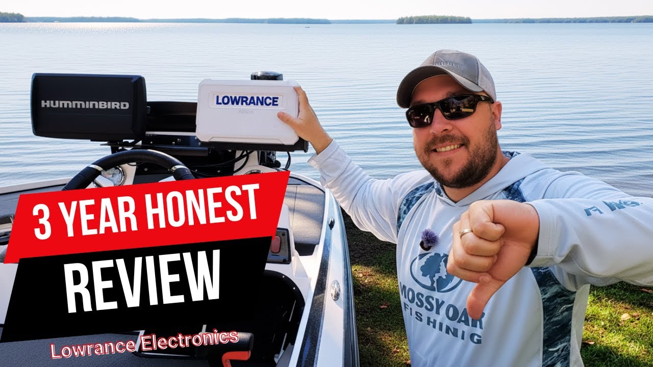 After 3 Years here is my thoughts on Lowrance Elite FS Units and Ghost Trolling Motor