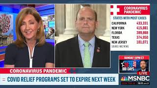 Reed Joins MSNBC To Discuss Stimulus