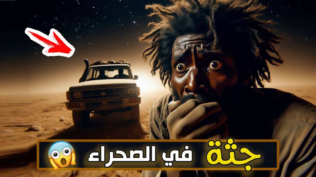 نتفلكس المساكين : جثة في الصحراء