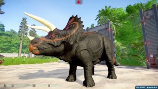 🔴Giant Indominus, Triceratops, Pteranodon &GODZILLA Empire: Who's Dinosaur KING? Jurassic Adventures