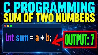 c programming variables and data types clearly explained in 13minutes for beginners