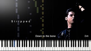 Miniatura del video "Depeche Mode Stripped Amazing Piano Cover"