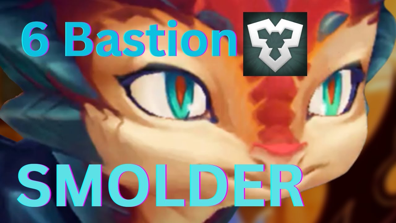 Smolder 6 Bastion Comp ลับ ทะยานสู่ 1st (TFT Set15) YouTube