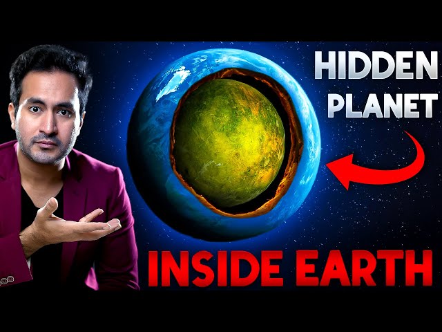 Big Breaking! Huge ALIEN PLANET Remains Found Inside Earth class=