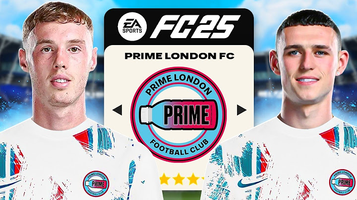¡Fundé El Prime London FC En La Premier!
