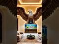Giant Eagle with an Aquarium in its Chest | Luxurious Mansion Build Timelapse #homerenovation