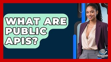 What Are Public APIs? - BusinessGuide360.com