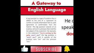 Strengthen Your English Grammar Competence |A Gateway to English Language|  englishgrammar