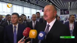 Region TV - Prezident İlham Əliyev Ümumdünya Şahmat Olimpiadasının açılışında