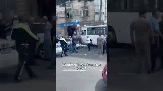 93 Nömrəli Avtobus Qəza Törətdi