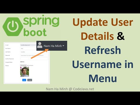 Spring Boot Update