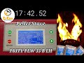 PRITY PLW35B EH Pellet Stove / Пелетен Котел ПРИТИ PLW35B EH / Пелетна Камина / Котел на Пелети