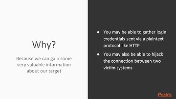 Python for Automating Information Security: Introduction to Passive Network Capture | packtpub.com