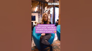 Can parents get into legal trouble if their child misses too much school?