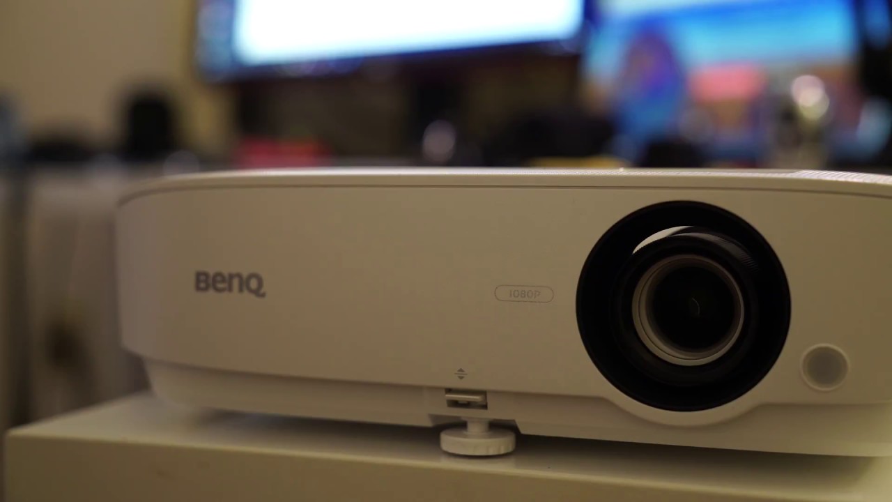 The BenQ MH530FHD Projector Review - YouTube