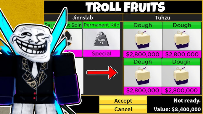 Trading These, MLF: Gamepasses/Good Offers (Max Cap = 3) : r/bloxfruits