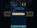 #B shorts| concept of website development | fragment identifier | in urdu