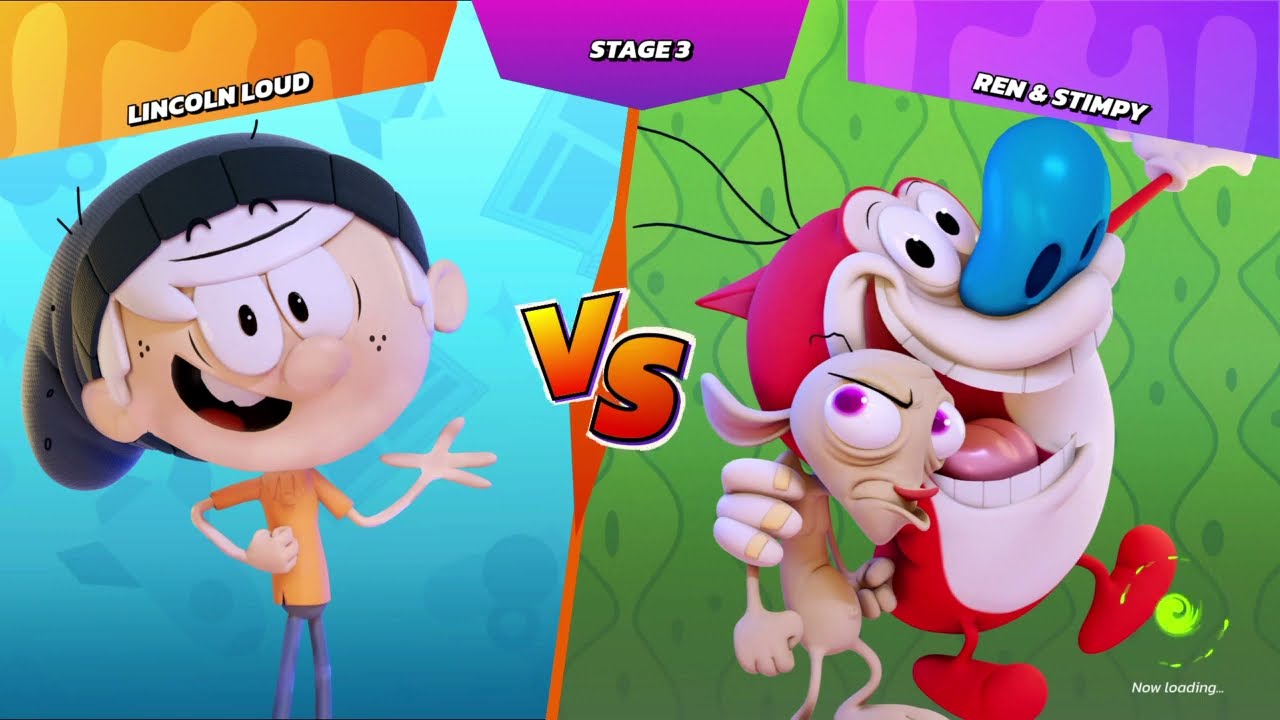 Lincoln Loud Arcade Mode With His Voice|Nickelodeon All-Star Brawl
