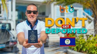 Belize Immigration and Retirement MAJOR Updates