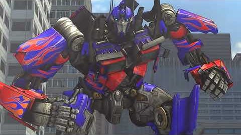 Transformers: Optimus Prime Vs Evil Optimus Prime! Shattered Glass Fight Scene Animation SFM!