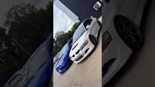 When EVO, R34 & SUPRA Pull Up to the Shop