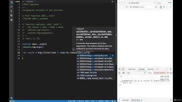 Modern Javascript ES6 - ECMAScript 6 - Complete Guide - Javascript Rest Operator