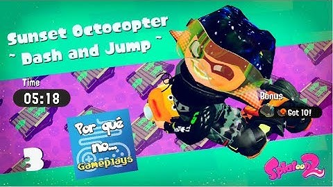 PQNGP - Splatoon 2 Story Mode (First run) - C.3 Sunset Octocopter