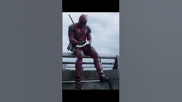 Deadpool says "maximum efforts" #deadpool #marvel #sigma #attitude #wolverine