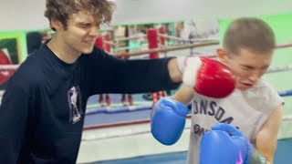 Video thumbnail of "We Became Boxers..."