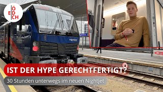 Thumbnail for Wie gut sind die neuen Mini-Cabins wirklich? Eine Nacht auf der Weltpremiere des neuen ÖBB-Nightjet!