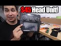 Installing the CHEAPEST Amazon head unit in my IS300