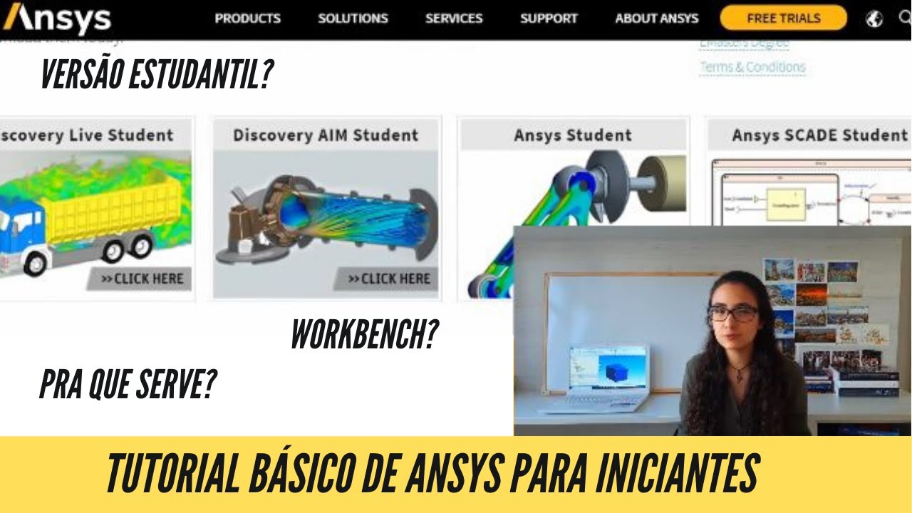 Tutorial Básico de Ansys para Iniciantes - YouTube