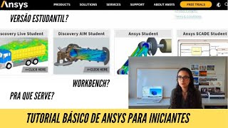 Tutorial Basico de Ansys para Iniciantes